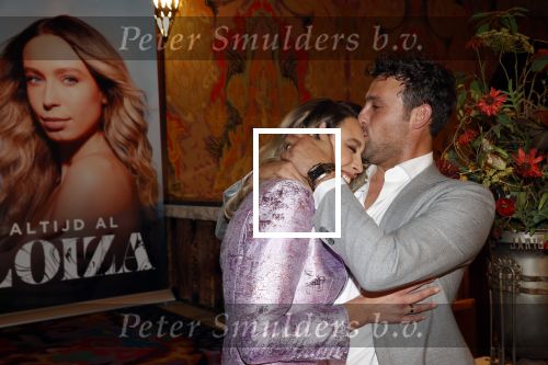 Amsterdam 6 oktober 2021
Premiere altijd al Loiza  van Loiza Lamers in tuschinski.
Loiza nam haar vriend Jelle Ploeg mee