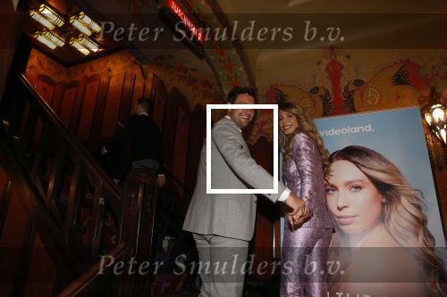 Amsterdam 6 oktober 2021
Premiere altijd al Loiza  van Loiza Lamers in tuschinski.
Loiza nam haar vriend Jelle Ploeg mee