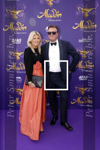 Scheveningen 26 september 2021
Premiere Aladdin in het circustheater. Lonneke Nooteboom met man