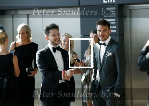 Amsterdam 20 september 2021
Buma awards in Bimhuis in Amsterdam.
Dionne Stax kwam met haar vriend Steven Jansen van Lucasandsteve mee. Lucas de Wert  was met zijn vrouw Evelien .