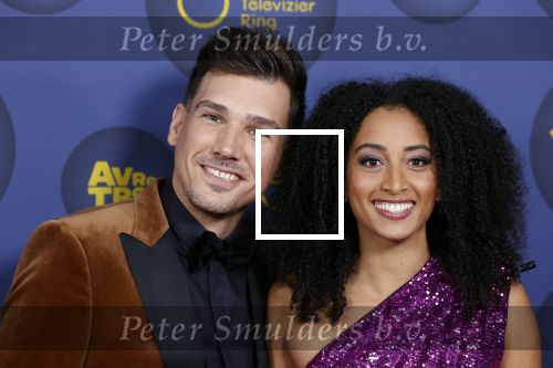 Amsterdam 14 oktober 2021
Televizierring gala in Carre Amsterdam. 
Lucas v d Meerendonk en Evita Mac-nack