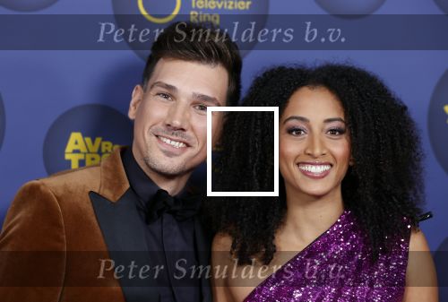Amsterdam 14 oktober 2021
Televizierring gala in Carre Amsterdam. 
Lucas v d Meerendonk en Evita Mac-nack