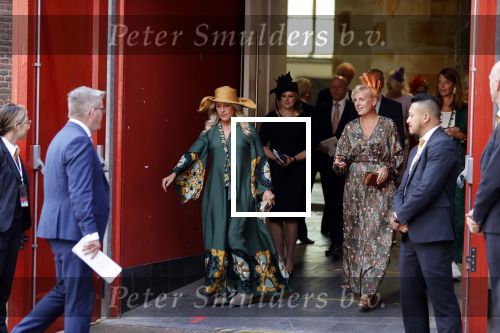 Den Haag 21 september 2021
Prinsjesdag in Den Haag 2021. De troonrede is in de grote kerk. Aanwezig namens de koninklijke familie zijn Koning Willem Alexander en Koningin Maxima Prins Constantijn en Prinses Laurentien. Lucille Werner