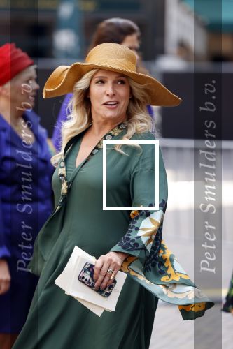 Den Haag 21 september 2021
Prinsjesdag in Den Haag 2021. De troonrede is in de grote kerk. Aanwezig namens de koninklijke familie zijn Koning Willem Alexander en Koningin Maxima Prins Constantijn en Prinses Laurentien. Lucille Werner