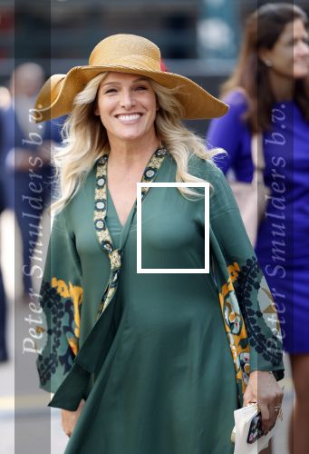 Den Haag 21 september 2021
Prinsjesdag in Den Haag 2021. De troonrede is in de grote kerk. Aanwezig namens de koninklijke familie zijn Koning Willem Alexander en Koningin Maxima Prins Constantijn en Prinses Laurentien. Lucille Werner