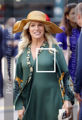Den Haag 21 september 2021
Prinsjesdag in Den Haag 2021. De troonrede is in de grote kerk. Aanwezig namens de koninklijke familie zijn Koning Willem Alexander en Koningin Maxima Prins Constantijn en Prinses Laurentien. Lucille Werner