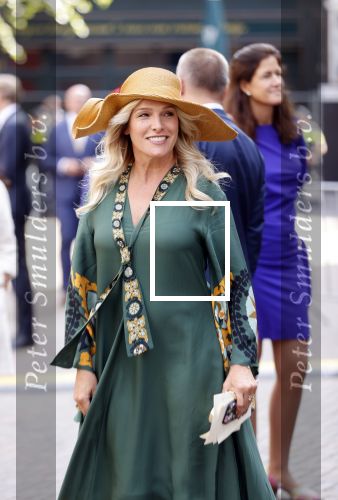 Den Haag 21 september 2021
Prinsjesdag in Den Haag 2021. De troonrede is in de grote kerk. Aanwezig namens de koninklijke familie zijn Koning Willem Alexander en Koningin Maxima Prins Constantijn en Prinses Laurentien. Lucille Werner