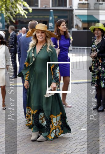 Den Haag 21 september 2021
Prinsjesdag in Den Haag 2021. De troonrede is in de grote kerk. Aanwezig namens de koninklijke familie zijn Koning Willem Alexander en Koningin Maxima Prins Constantijn en Prinses Laurentien. Lucille Werner