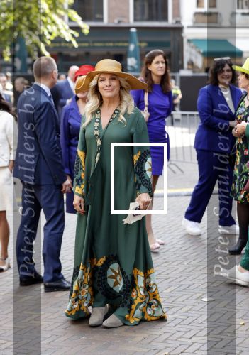 Den Haag 21 september 2021
Prinsjesdag in Den Haag 2021. De troonrede is in de grote kerk. Aanwezig namens de koninklijke familie zijn Koning Willem Alexander en Koningin Maxima Prins Constantijn en Prinses Laurentien. Lucille Werner