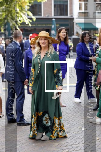 Den Haag 21 september 2021
Prinsjesdag in Den Haag 2021. De troonrede is in de grote kerk. Aanwezig namens de koninklijke familie zijn Koning Willem Alexander en Koningin Maxima Prins Constantijn en Prinses Laurentien. Lucille Werner