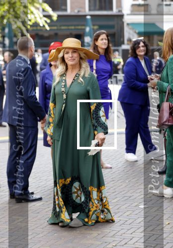 Den Haag 21 september 2021
Prinsjesdag in Den Haag 2021. De troonrede is in de grote kerk. Aanwezig namens de koninklijke familie zijn Koning Willem Alexander en Koningin Maxima Prins Constantijn en Prinses Laurentien. Lucille Werner