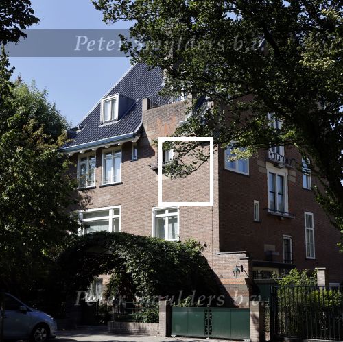 Amsterdam 8 september 2021
Het huis van Marco v Basten aan het vondelpark staat voor bijna 14 miljoen euro te koop