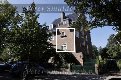 Amsterdam 8 september 2021
Het huis van Marco v Basten aan het vondelpark staat voor bijna 14 miljoen euro te koop