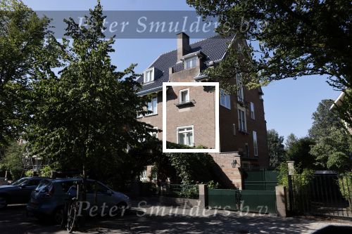 Amsterdam 8 september 2021
Het huis van Marco v Basten aan het vondelpark staat voor bijna 14 miljoen euro te koop