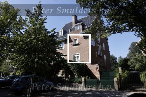 Amsterdam 8 september 2021
Het huis van Marco v Basten aan het vondelpark staat voor bijna 14 miljoen euro te koop