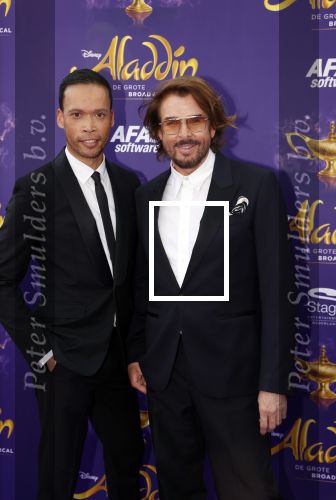 Scheveningen 26 september 2021
Premiere Aladdin in het circustheater. Mari v d Ven met een vriend