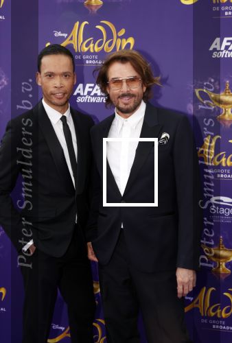 Scheveningen 26 september 2021
Premiere Aladdin in het circustheater. Mari v d Ven met een vriend