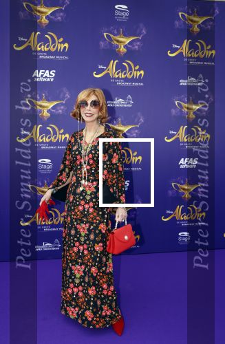 Scheveningen 26 september 2021
Premiere Aladdin in het circustheater.
Marijke Helwegen met man harrie