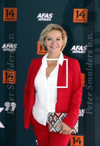 Leusden 25 september 2021
Premiere Nummer 14 ( Johan Cruijff ) in het AFAS Theater. Mariska v Kolck met broer