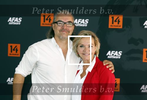 Leusden 25 september 2021
Premiere Nummer 14 ( Johan Cruijff ) in het AFAS Theater. Mariska v Kolck met broer