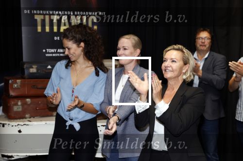 Diemen 28 september 2021
Presentatie cast musical de Titanic.