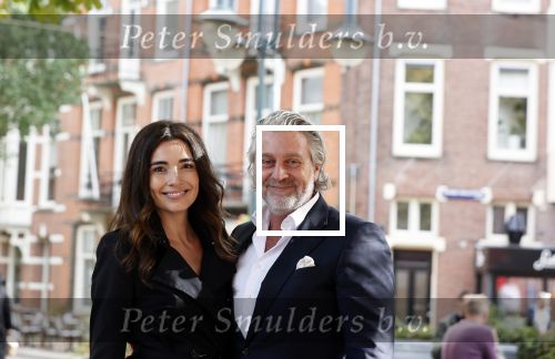 Amsterdam 11 oktober 2021
Mark teurlings met zijn vriendin kim op de cornelis schuytstraat
