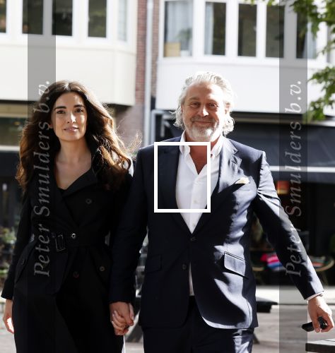 Amsterdam 11 oktober 2021
Mark teurlings met zijn vriendin kim op de cornelis schuytstraat