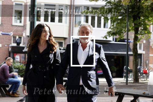 Amsterdam 11 oktober 2021
Mark teurlings met zijn vriendin kim op de cornelis schuytstraat