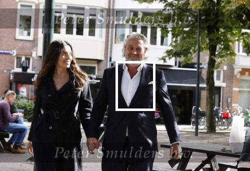 Amsterdam 11 oktober 2021
Mark teurlings met zijn vriendin kim op de cornelis schuytstraat