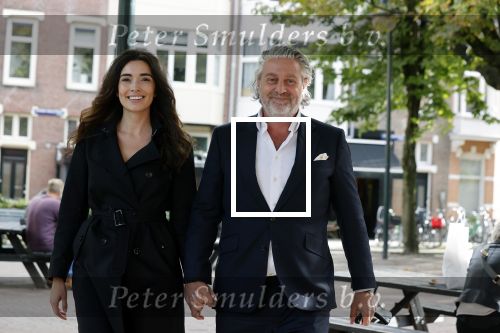 Amsterdam 11 oktober 2021
Mark teurlings met zijn vriendin kim op de cornelis schuytstraat