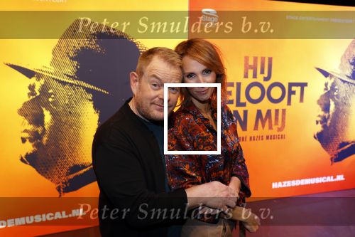 Amsterdam 12 oktober 2021
Cast presentatie Andre Hazes musical Hij gelooft in mij met Martijn Fischer Annick Boer Roosmarijn Luyten Mark Kraan Rutger de Bekker en Dorien v Gent .