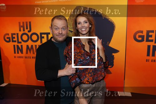 Amsterdam 12 oktober 2021
Cast presentatie Andre Hazes musical Hij gelooft in mij met Martijn Fischer Annick Boer Roosmarijn Luyten Mark Kraan Rutger de Bekker en Dorien v Gent .