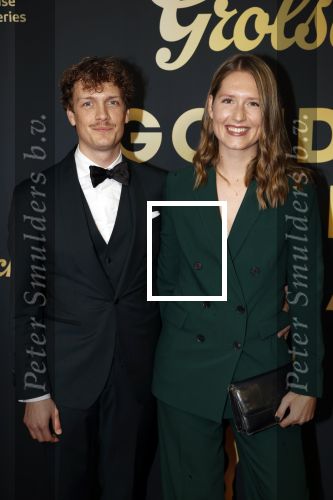 Utrecht 1 oktober 2021
Uitreiking gouden kalveren in schouwburg Utrecht.
Martijn Lakemeier met zijn partner