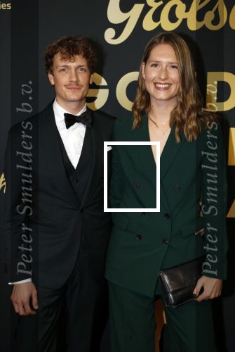 Utrecht 1 oktober 2021
Uitreiking gouden kalveren in schouwburg Utrecht.
Martijn Lakemeier met zijn partner
