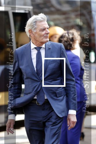 Den Haag 21 september 2021
Prinsjesdag in Den Haag 2021. De troonrede is in de grote kerk. Aanwezig namens de koninklijke familie zijn Koning Willem Alexander en Koningin Maxima Prins Constantijn en Prinses Laurentien.
