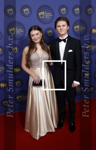 Amsterdam 14 oktober 2021
Televizierring gala in Carre Amsterdam. Matheu Hinzen en Gioia Parijs