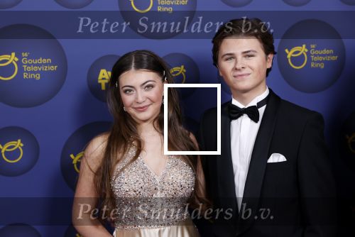 Amsterdam 14 oktober 2021
Televizierring gala in Carre Amsterdam. Matheu Hinzen en Gioia Parijs