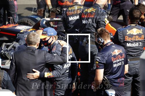 Zandvoort 5 september 2021
Grand Pris F1 op circuit Zandvoort . Aanwezig oa Koning Willem Alexander Koningin Maxima Prinses Amalia en prinses Alexia. Max Verstappen wint de GP Lewis Hamilton is 2e en Valteri Bottas 3e