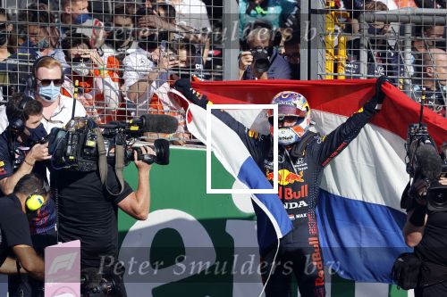 Zandvoort 5 september 2021
Grand Pris F1 op circuit Zandvoort . Aanwezig oa Koning Willem Alexander Koningin Maxima Prinses Amalia en prinses Alexia. Max Verstappen wint de GP Lewis Hamilton is 2e en Valteri Bottas 3e