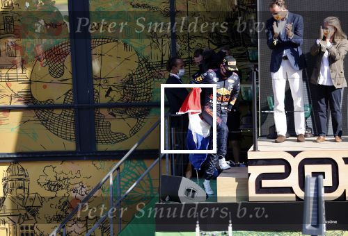 Zandvoort 5 september 2021
Grand Pris F1 op circuit Zandvoort . Aanwezig oa Koning Willem Alexander Koningin Maxima Prinses Amalia en prinses Alexia. Max Verstappen wint de GP Lewis Hamilton is 2e en Valteri Bottas 3e