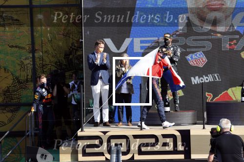 Zandvoort 5 september 2021
Grand Pris F1 op circuit Zandvoort . Aanwezig oa Koning Willem Alexander Koningin Maxima Prinses Amalia en prinses Alexia. Max Verstappen wint de GP Lewis Hamilton is 2e en Valteri Bottas 3e