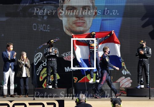 Zandvoort 5 september 2021
Grand Pris F1 op circuit Zandvoort . Aanwezig oa Koning Willem Alexander Koningin Maxima Prinses Amalia en prinses Alexia. Max Verstappen wint de GP Lewis Hamilton is 2e en Valteri Bottas 3e