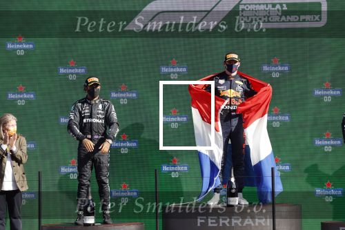 Zandvoort 5 september 2021
Grand Pris F1 op circuit Zandvoort . Aanwezig oa Koning Willem Alexander Koningin Maxima Prinses Amalia en prinses Alexia. Max Verstappen wint de GP Lewis Hamilton is 2e en Valteri Bottas 3e