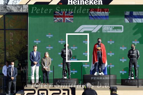 Zandvoort 5 september 2021
Grand Pris F1 op circuit Zandvoort . Aanwezig oa Koning Willem Alexander Koningin Maxima Prinses Amalia en prinses Alexia. Max Verstappen wint de GP Lewis Hamilton is 2e en Valteri Bottas 3e