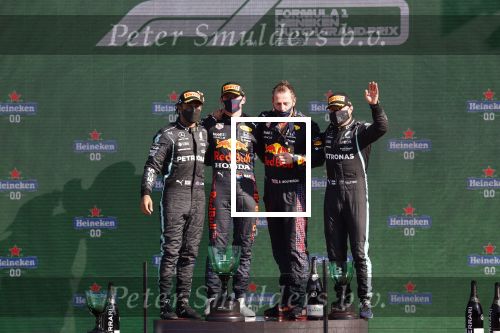 Zandvoort 5 september 2021
Grand Pris F1 op circuit Zandvoort . Aanwezig oa Koning Willem Alexander Koningin Maxima Prinses Amalia en prinses Alexia. Max Verstappen wint de GP Lewis Hamilton is 2e en Valteri Bottas 3e