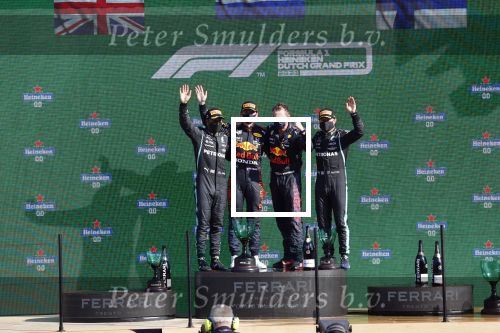 Zandvoort 5 september 2021
Grand Pris F1 op circuit Zandvoort . Aanwezig oa Koning Willem Alexander Koningin Maxima Prinses Amalia en prinses Alexia. Max Verstappen wint de GP Lewis Hamilton is 2e en Valteri Bottas 3e