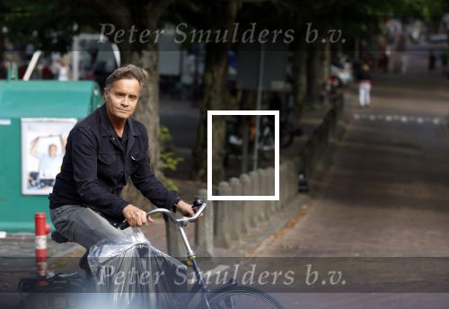 Amsterdam 6 september 2021
Max Westerman op de fiets in het centrum van Amsterdam.