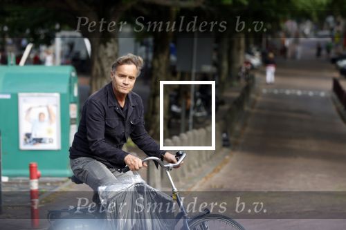 Amsterdam 6 september 2021
Max Westerman op de fiets in het centrum van Amsterdam.