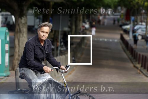 Amsterdam 6 september 2021
Max Westerman op de fiets in het centrum van Amsterdam.