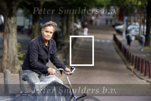 Amsterdam 6 september 2021
Max Westerman op de fiets in het centrum van Amsterdam.